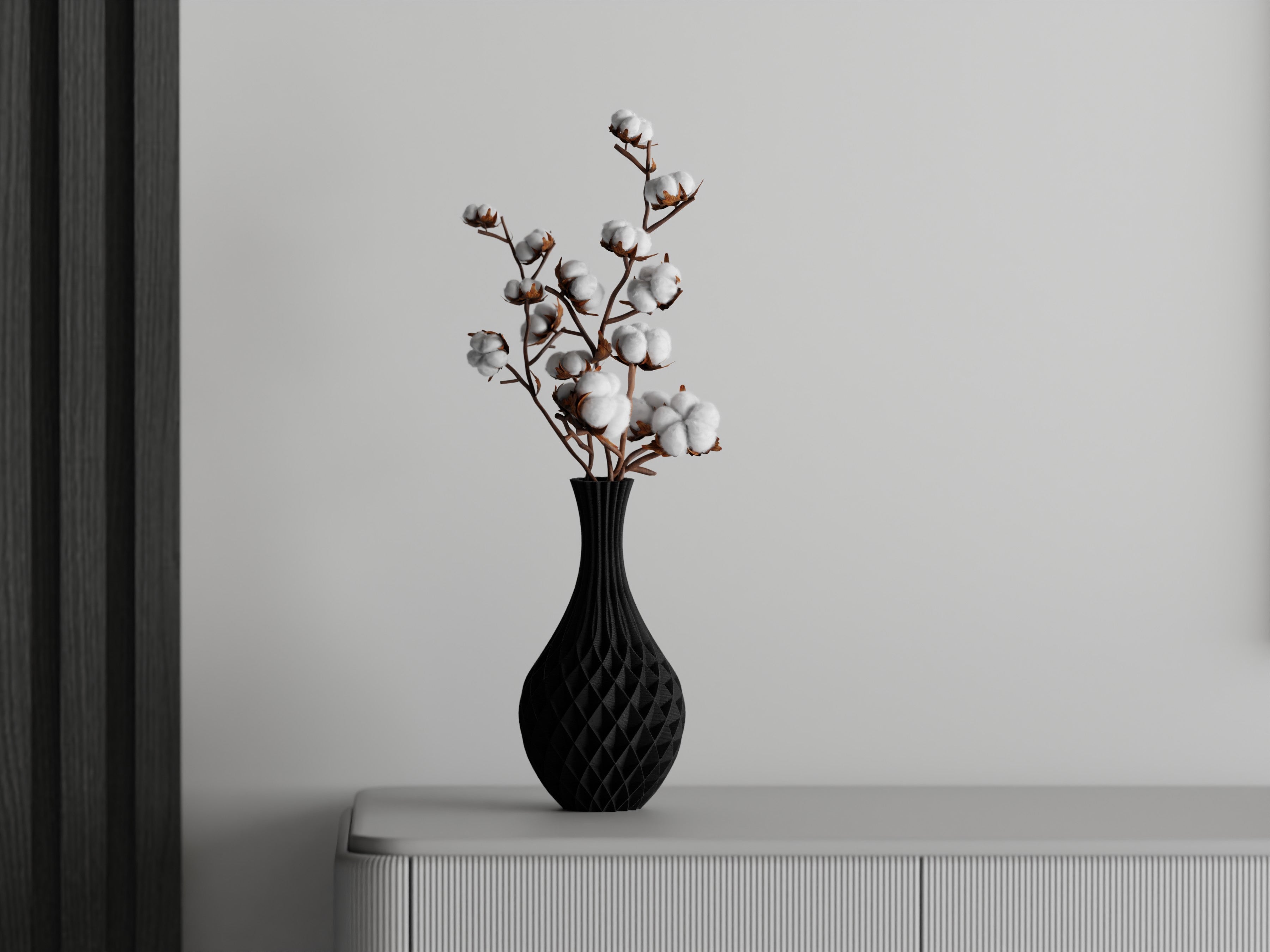 OrbisSpire Vase – Sculptural Spiral Design Planter