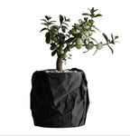 Crumpled – Crushed Texture Decorative Plant Pot