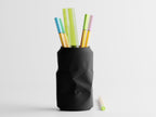 ScribbleCan – Crushed Soda Can Pen Holder | Unique Desk Organizer