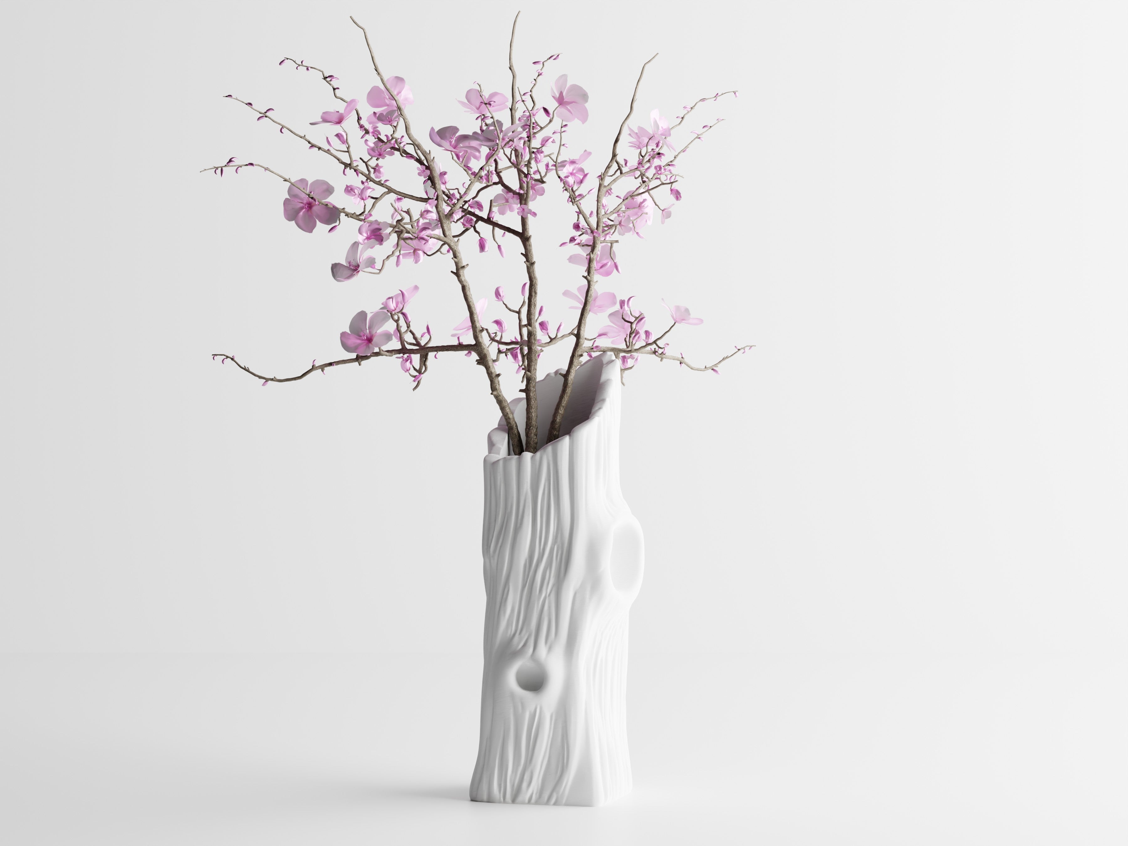 Trunklin Vase – Rustic Charm, Contemporary Form