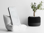 PillowDock – Cozy Curved Phone Stand