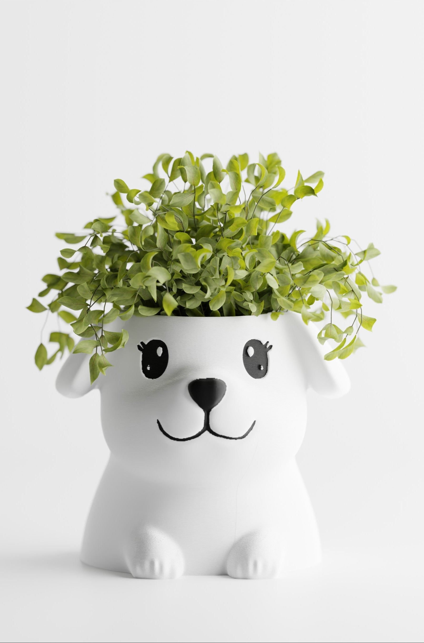 PuppyPot – Cute Puppy Shaped Indoor Planter for Succulents & Small Plants