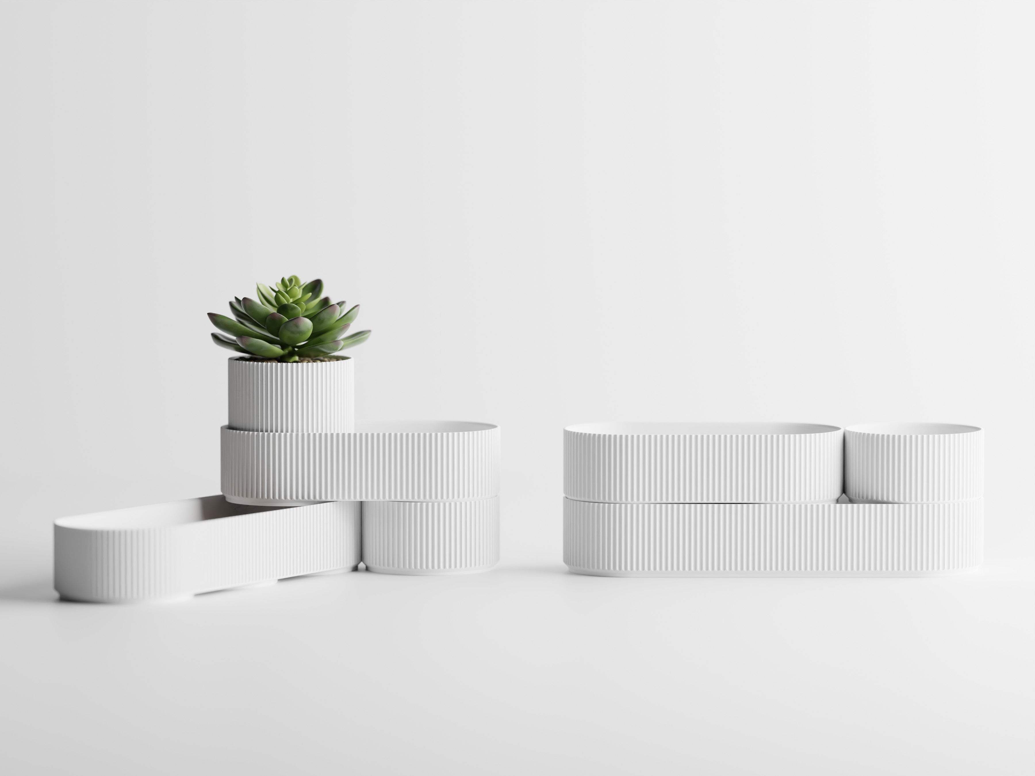 Loopra – Modular Round Container
