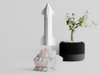 LiftOff – The Rocket Flame Lamp