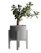 Plant Pot Elevare – Mid-Century Stand & Interchangeable Pot Set