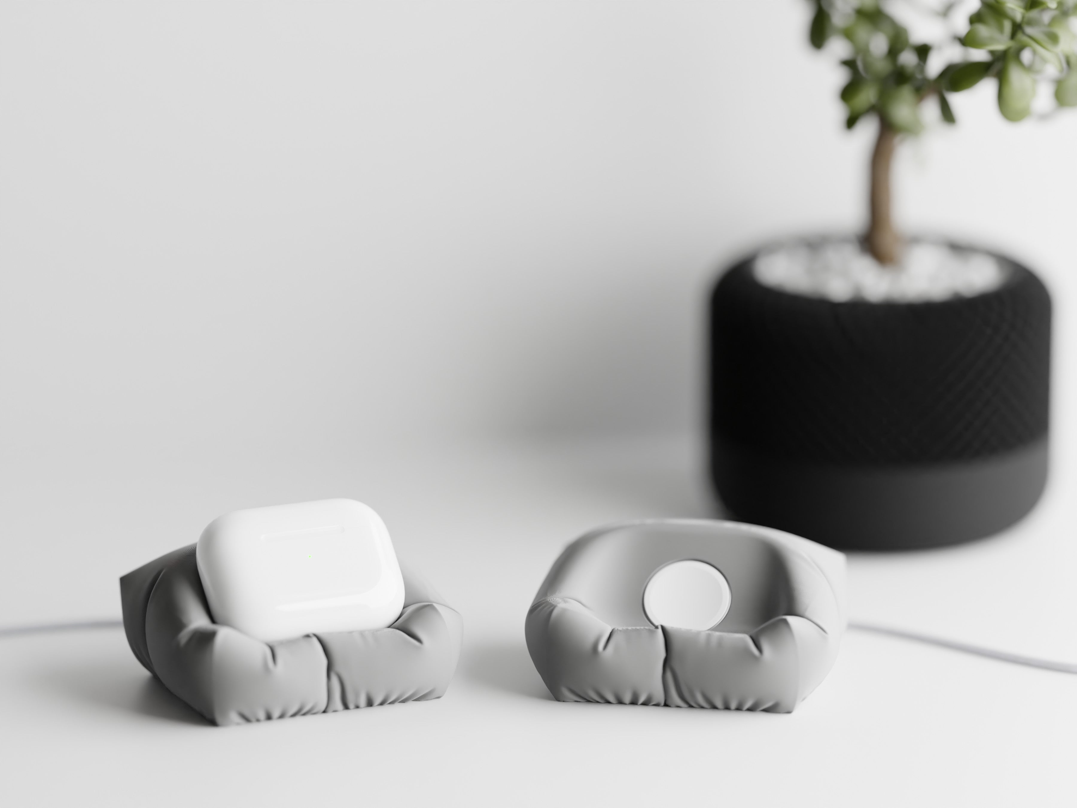 MagNest – Pillow MagSafe Stand for AirPods