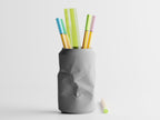 ScribbleCan – Crushed Soda Can Pen Holder | Unique Desk Organizer