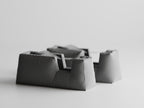 TapeNest – Fabric-Textured Tape Dispenser