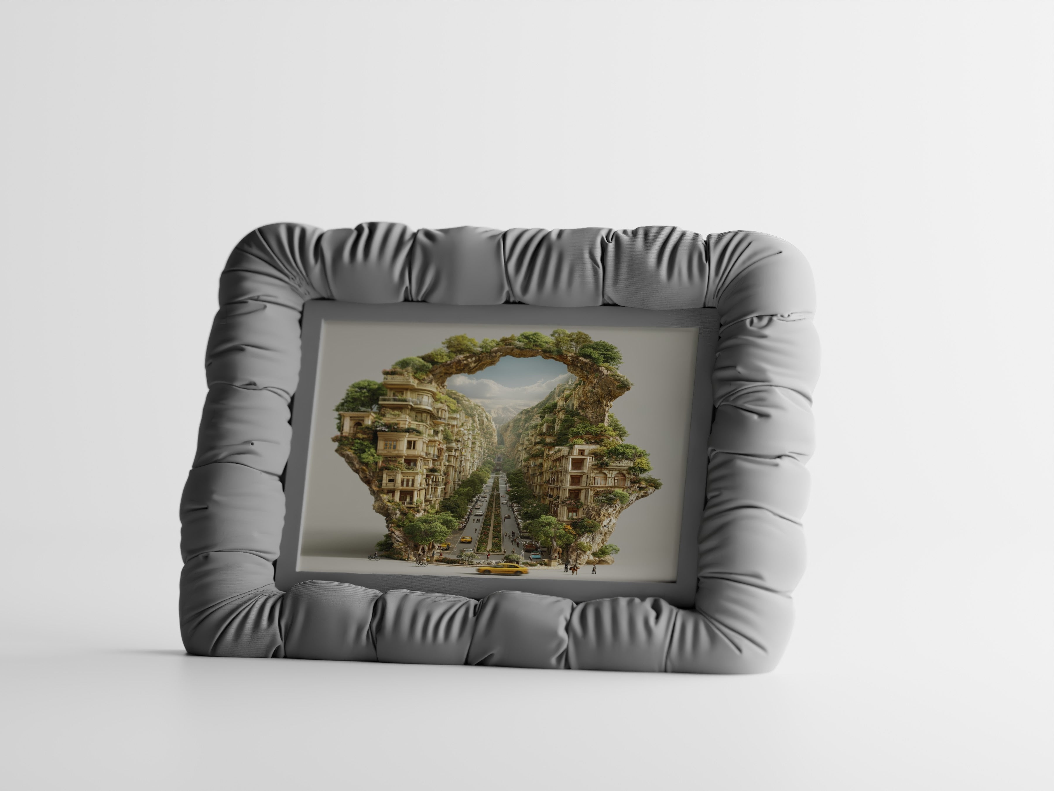 Velisse – Soft Sculptural Picture Frame | Fabric-Inspired Modern Photo Frame