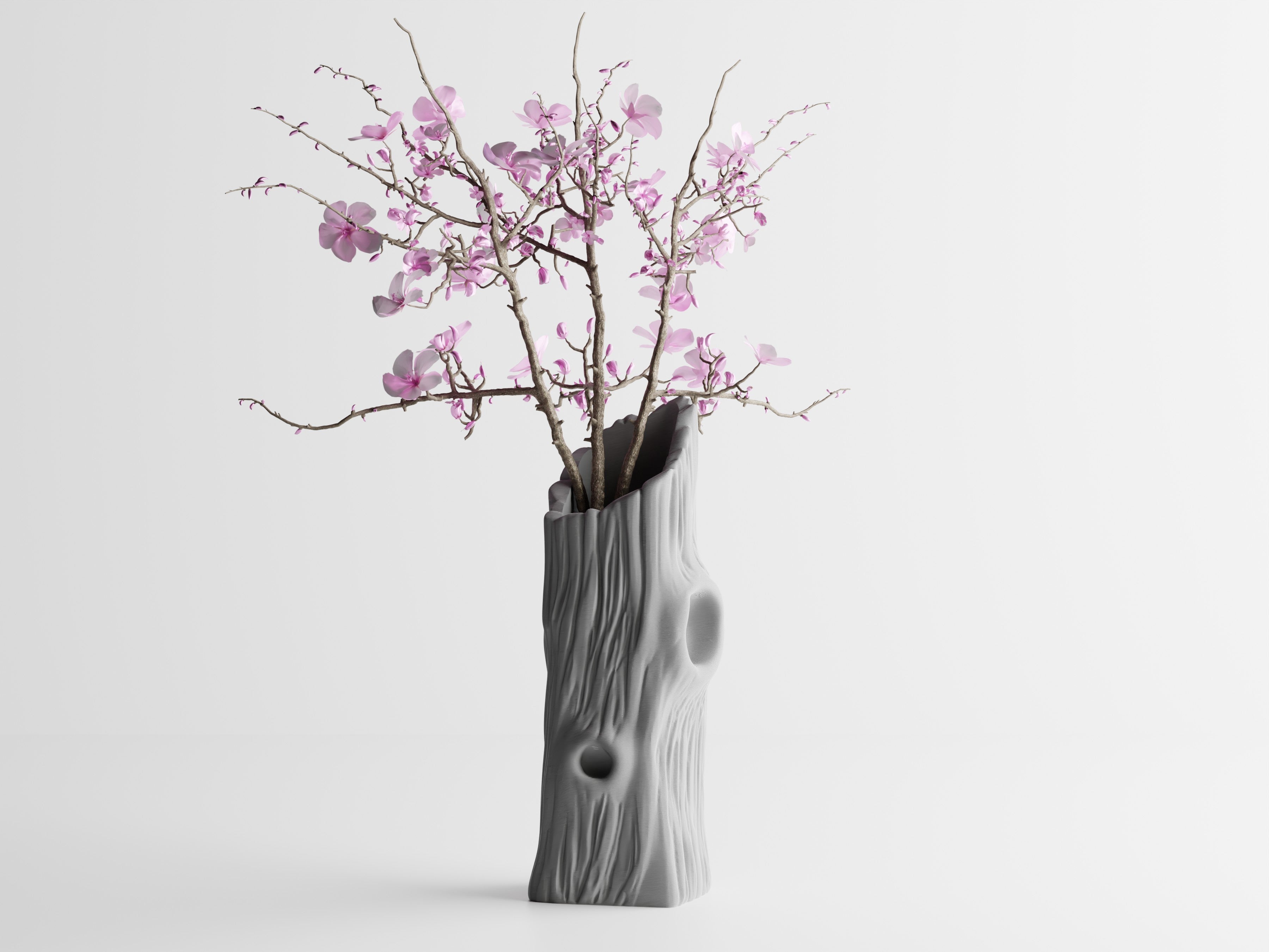 Trunklin Vase – Rustic Charm, Contemporary Form