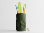 ScribbleCan – Crushed Soda Can Pen Holder | Unique Desk Organizer