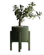 Plant Pot Elevare – Mid-Century Stand & Interchangeable Pot Set