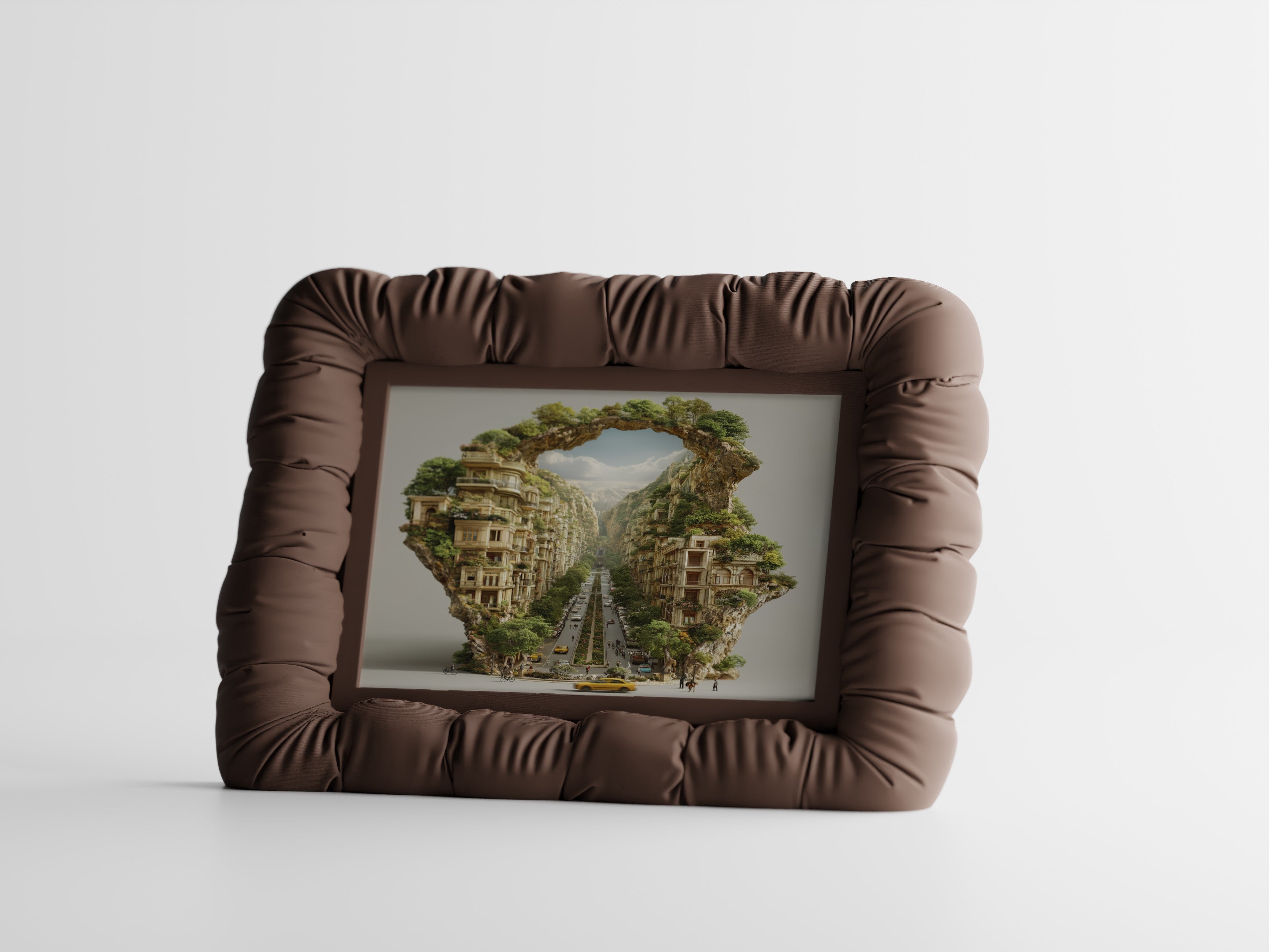 Velisse – Soft Sculptural Picture Frame | Fabric-Inspired Modern Photo Frame