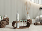 Brusha Cube – Inflated Toothbrush Holder for Oral-B