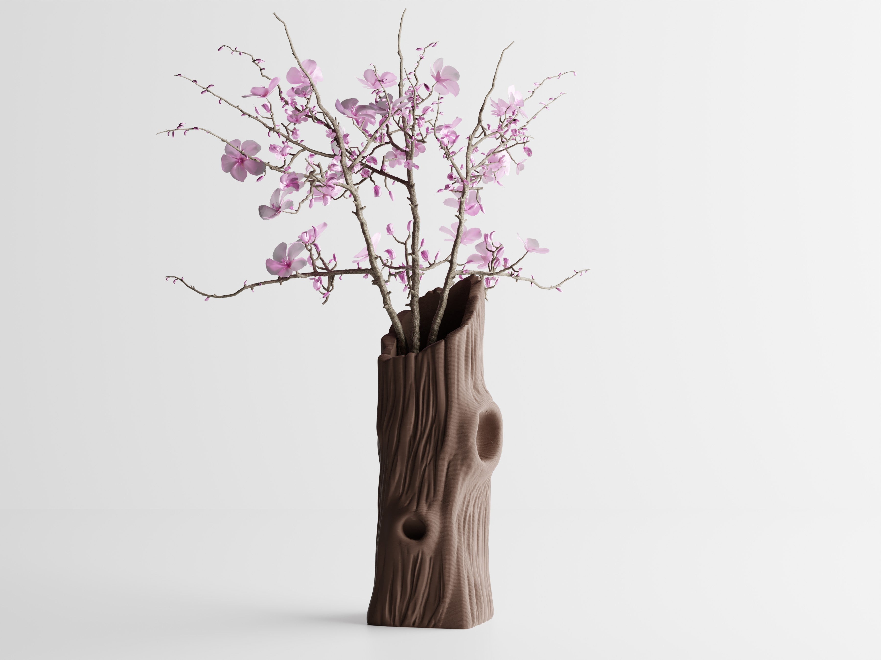 Trunklin Vase – Rustic Charm, Contemporary Form