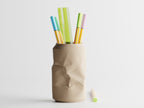 ScribbleCan – Crushed Soda Can Pen Holder | Unique Desk Organizer