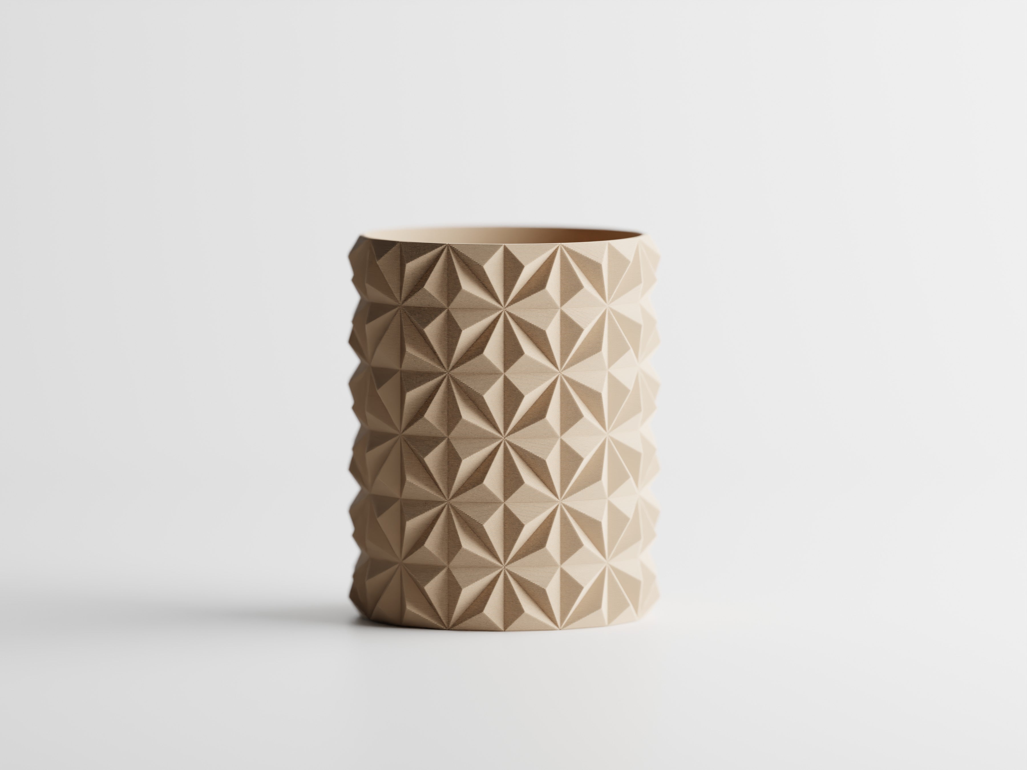 Luminthos Sculptural LED Tealight Sleeve