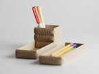 SoftNest – Sculpted Pen & Accessory Box