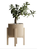 Plant Pot Elevare – Mid-Century Stand & Interchangeable Pot Set