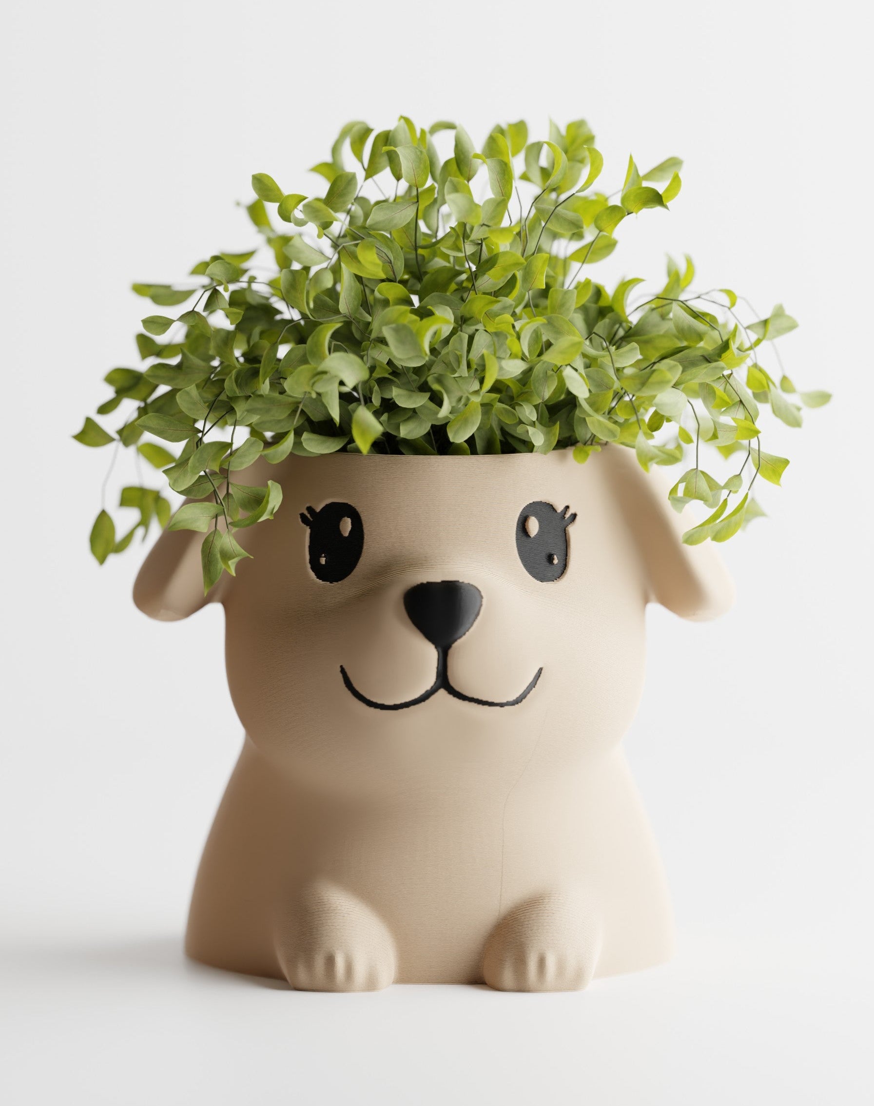 PuppyPot – Cute Puppy Shaped Indoor Planter for Succulents & Small Plants