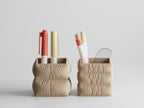 MellowNest – Fabric-Textured Pen Holder