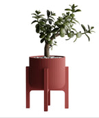 Plant Pot Elevare – Mid-Century Stand & Interchangeable Pot Set