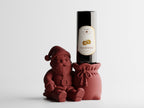 Santa Vintico – Santa Wine Bottle Holder | Christmas Table & Home Decor