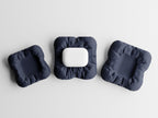 Alveo AirPods Cushion Stand – Puffy Dock for AirPods Pro 2, AirPods 2 & AirPods 4