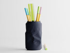 ScribbleCan – Crushed Soda Can Pen Holder | Unique Desk Organizer