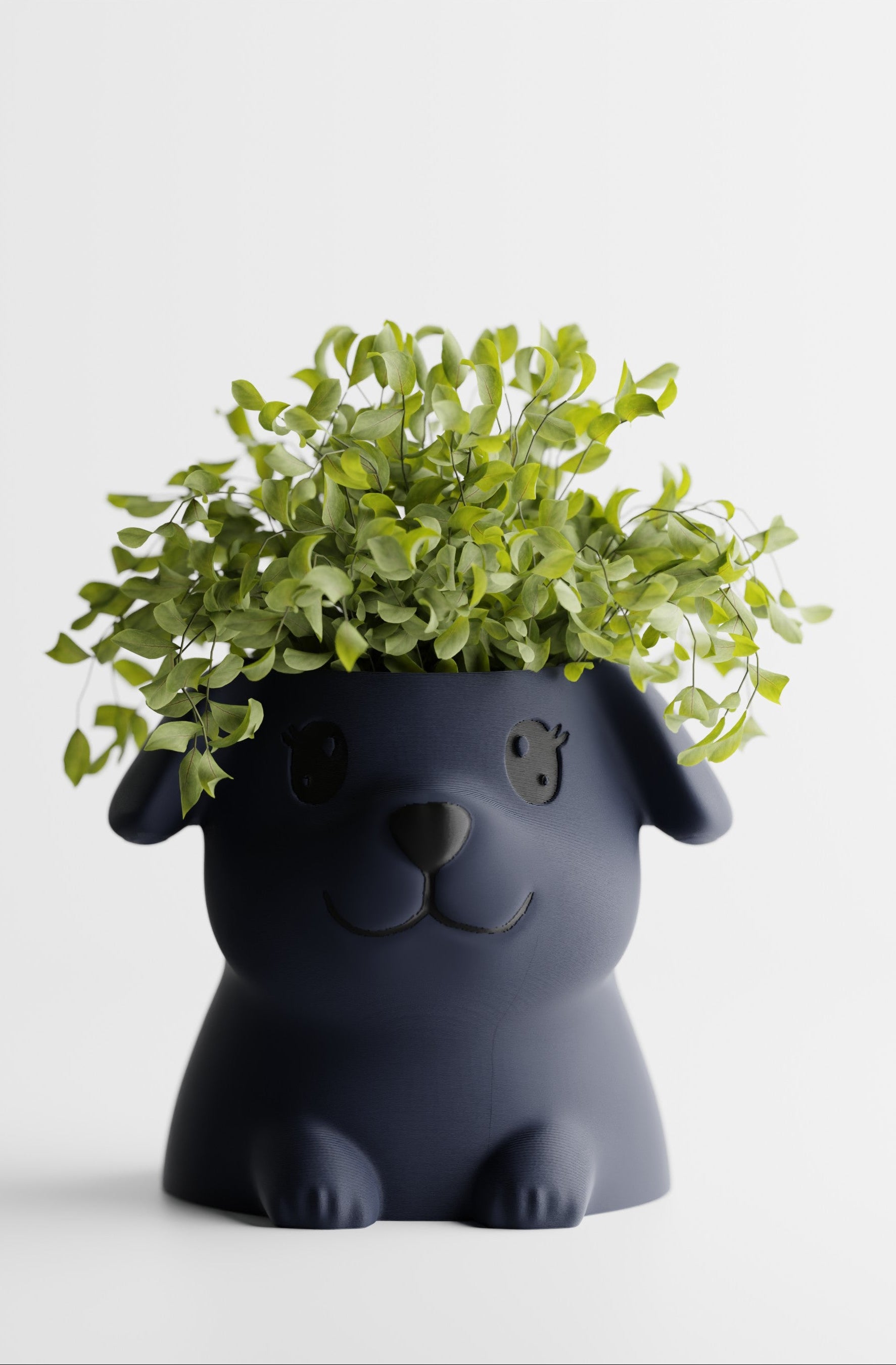PuppyPot – Cute Puppy Shaped Indoor Planter for Succulents & Small Plants