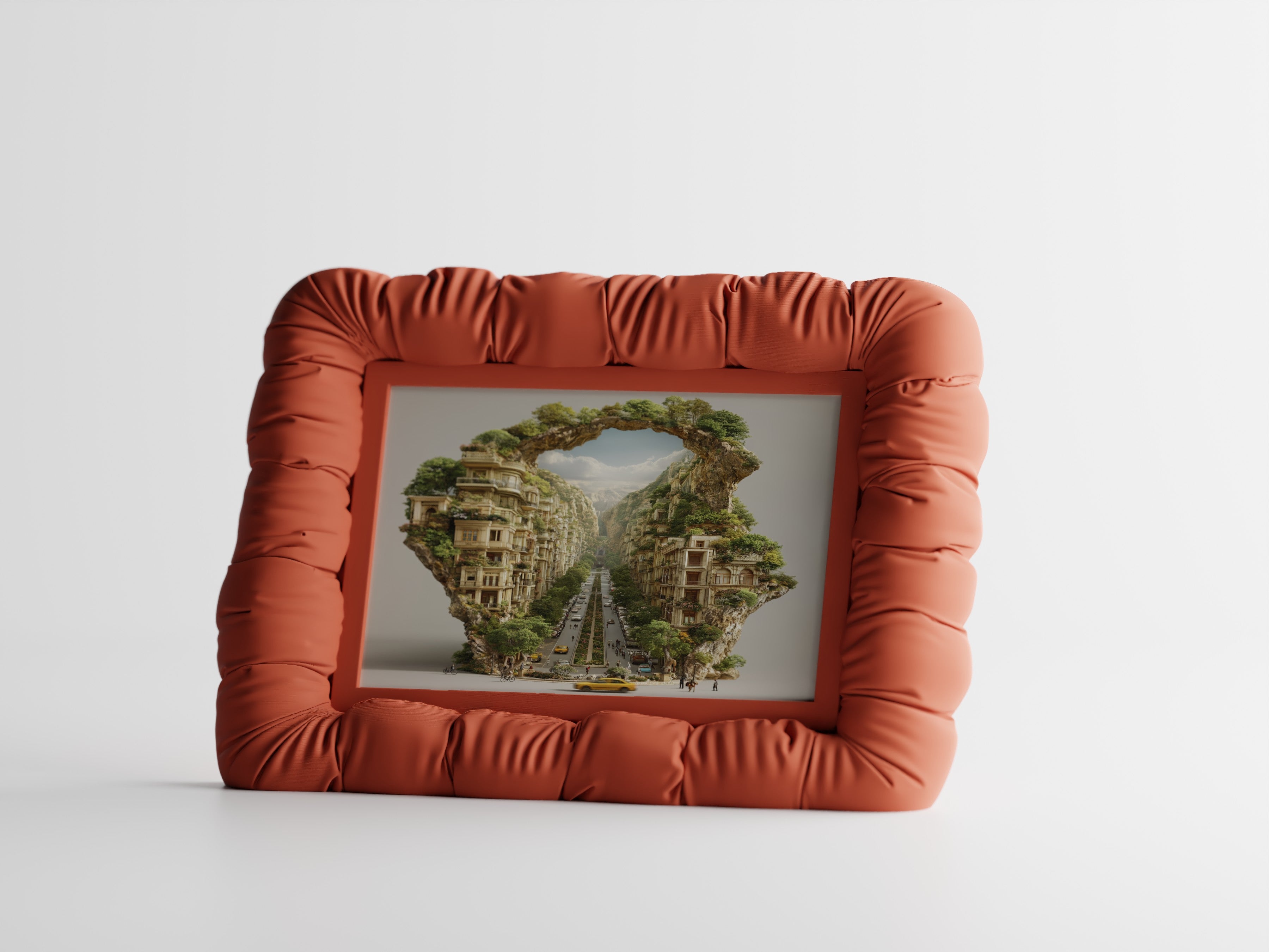 Velisse – Soft Sculptural Picture Frame | Fabric-Inspired Modern Photo Frame