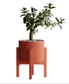 Plant Pot Elevare – Mid-Century Stand & Interchangeable Pot Set