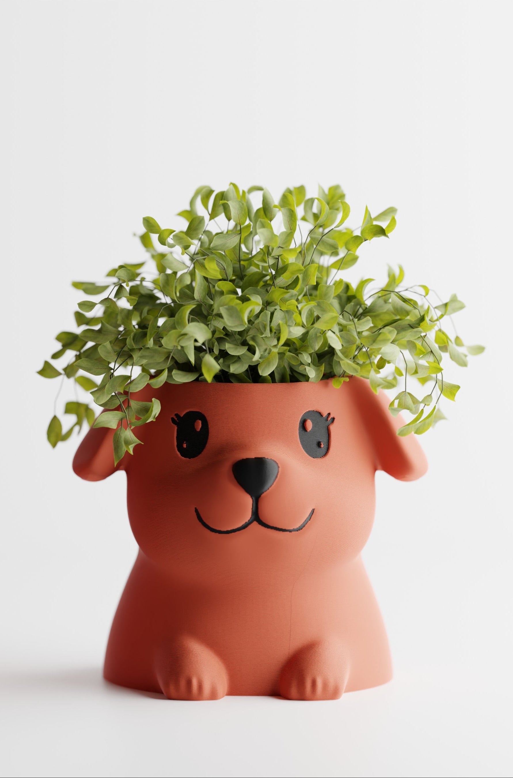 PuppyPot – Cute Puppy Shaped Indoor Planter for Succulents & Small Plants