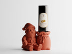 Santa Vintico – Santa Wine Bottle Holder | Christmas Table & Home Decor