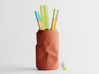 ScribbleCan – Crushed Soda Can Pen Holder | Unique Desk Organizer