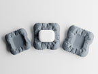 Alveo AirPods Cushion Stand – Puffy Dock for AirPods Pro 2, AirPods 2 & AirPods 4