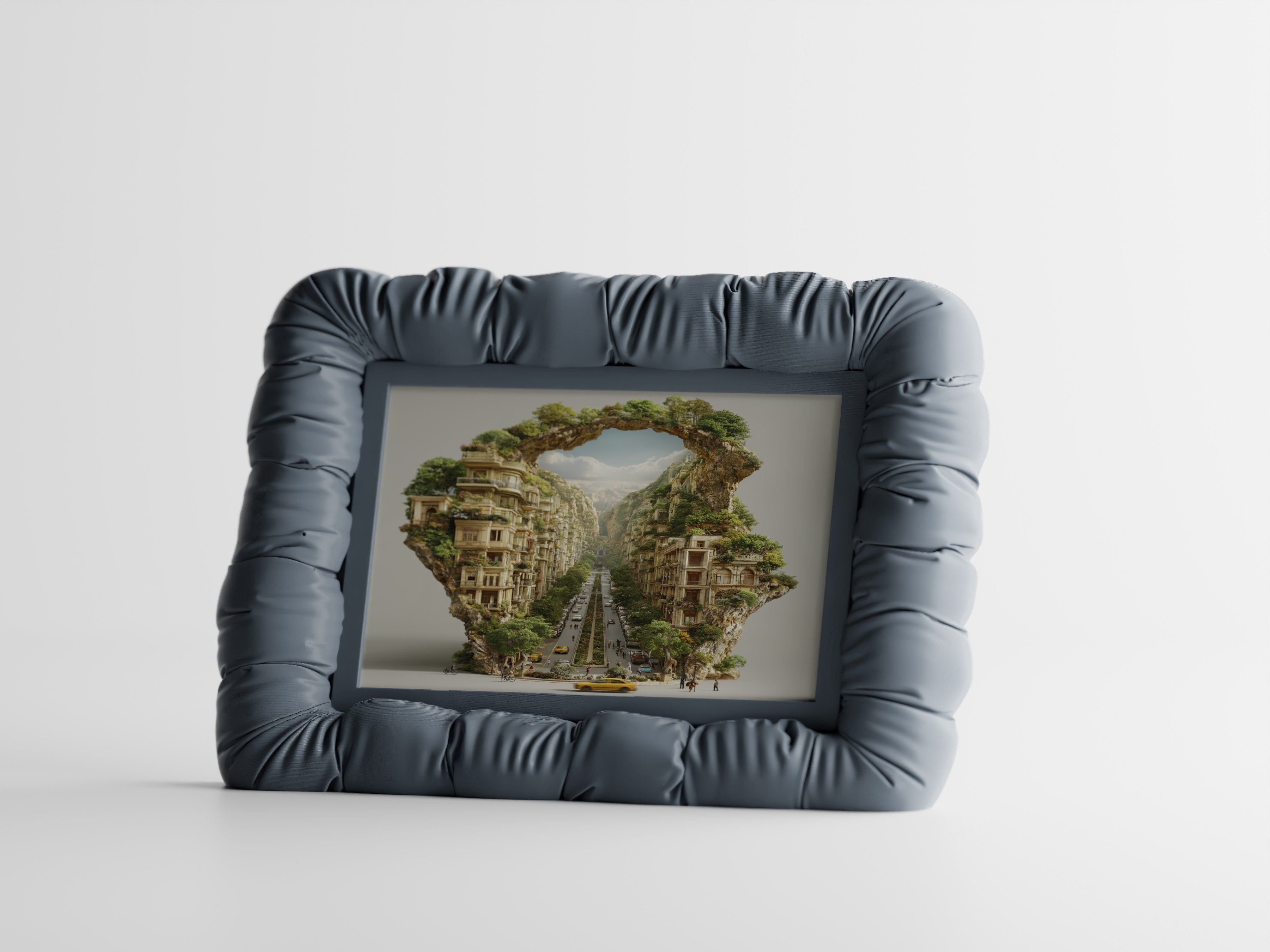Velisse – Soft Sculptural Picture Frame | Fabric-Inspired Modern Photo Frame