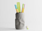 ScribbleCan – Crushed Soda Can Pen Holder | Unique Desk Organizer