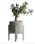 Plant Pot Elevare – Mid-Century Stand & Interchangeable Pot Set