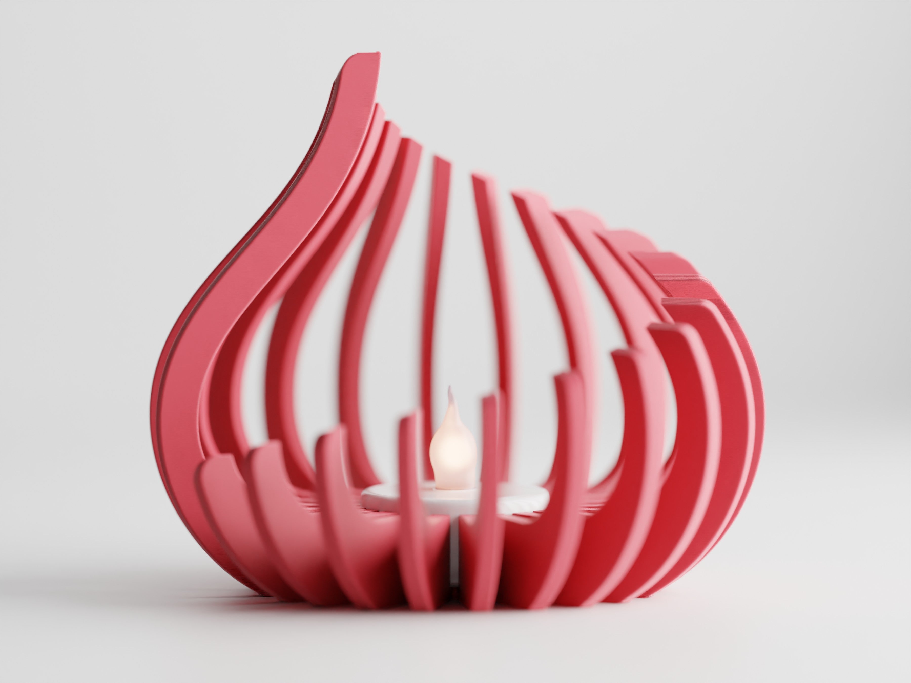 LumiFlame – Modern Tealight Holder