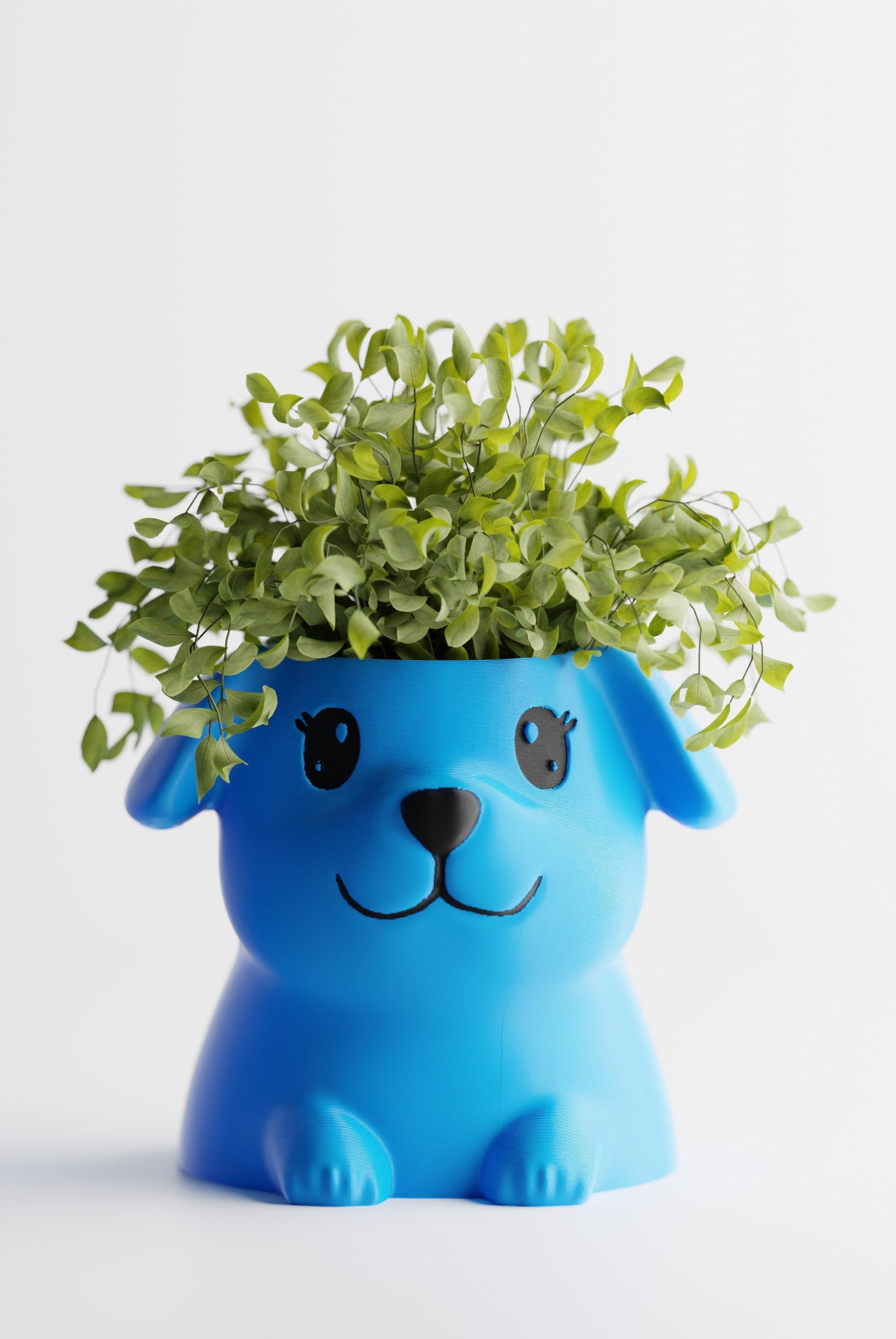 PuppyPot – Cute Puppy Shaped Indoor Planter for Succulents & Small Plants