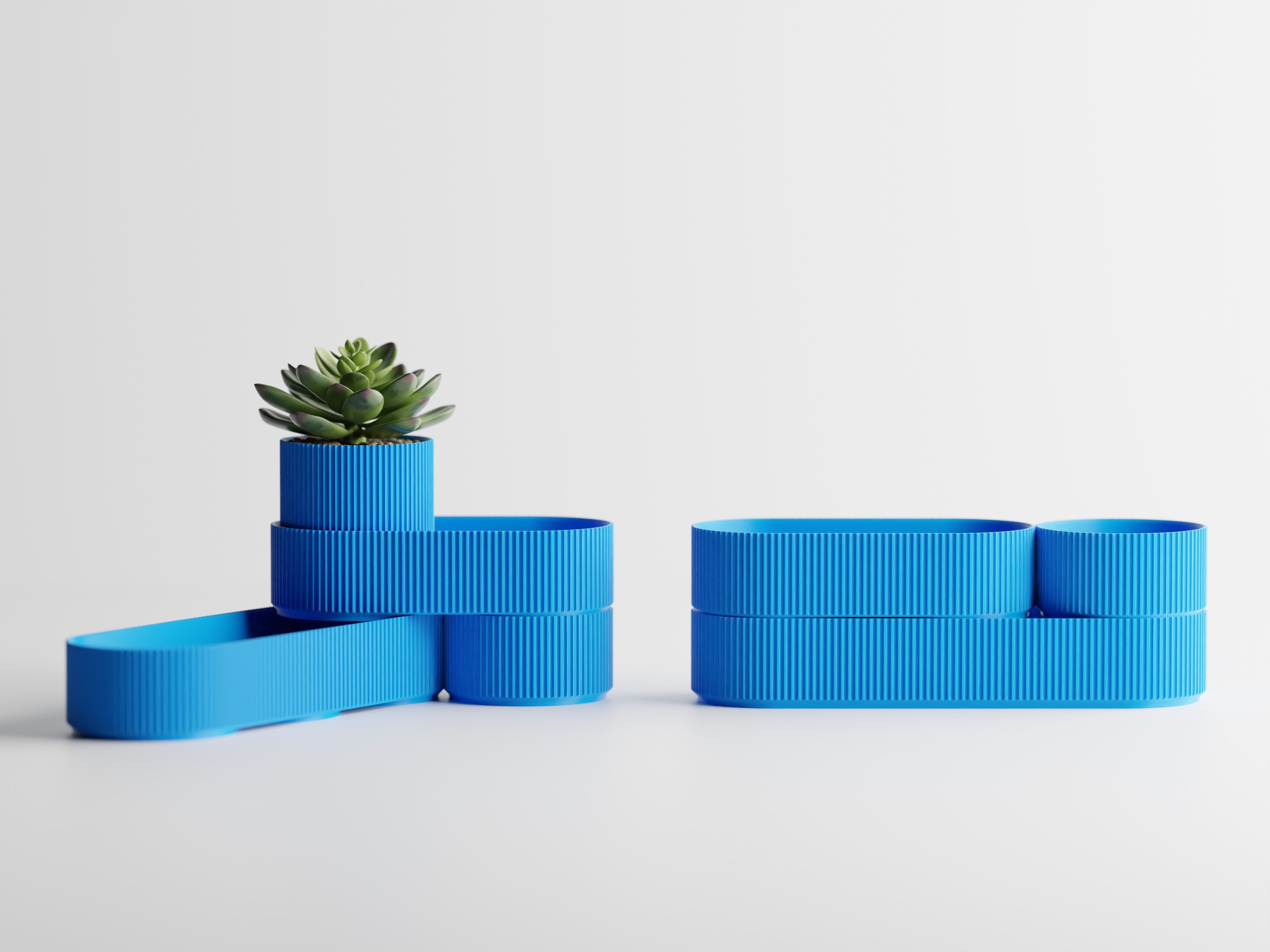 Loopra – Modular Round Container