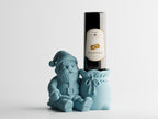 Santa Vintico – Santa Wine Bottle Holder | Christmas Table & Home Decor