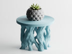 Arboris Root Pedestal Plant Stand – Organic Root Base with Interchangeable Tops | Small & Large | Made in Texas