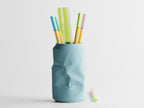 ScribbleCan – Crushed Soda Can Pen Holder | Unique Desk Organizer