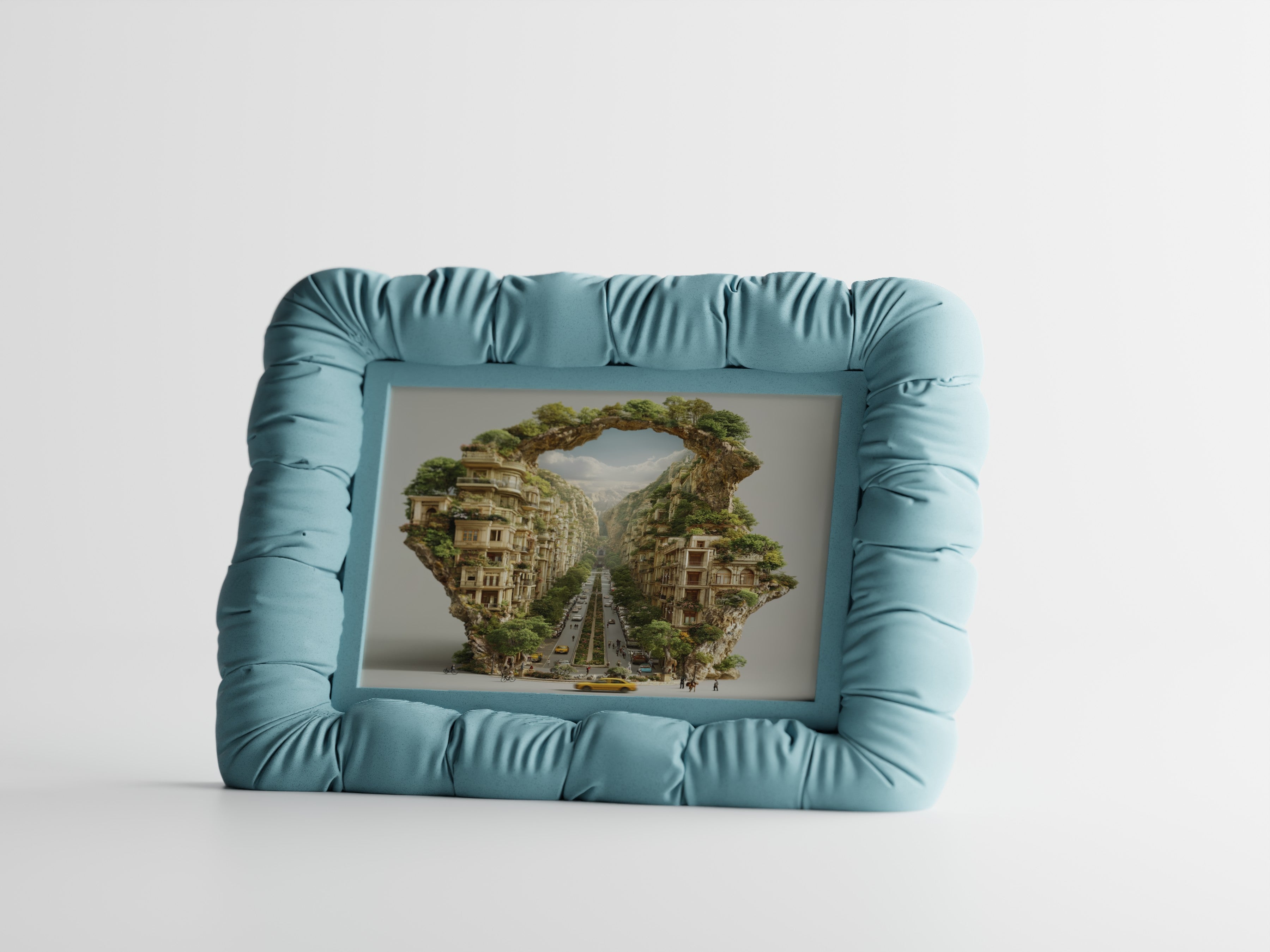 Velisse – Soft Sculptural Picture Frame | Fabric-Inspired Modern Photo Frame