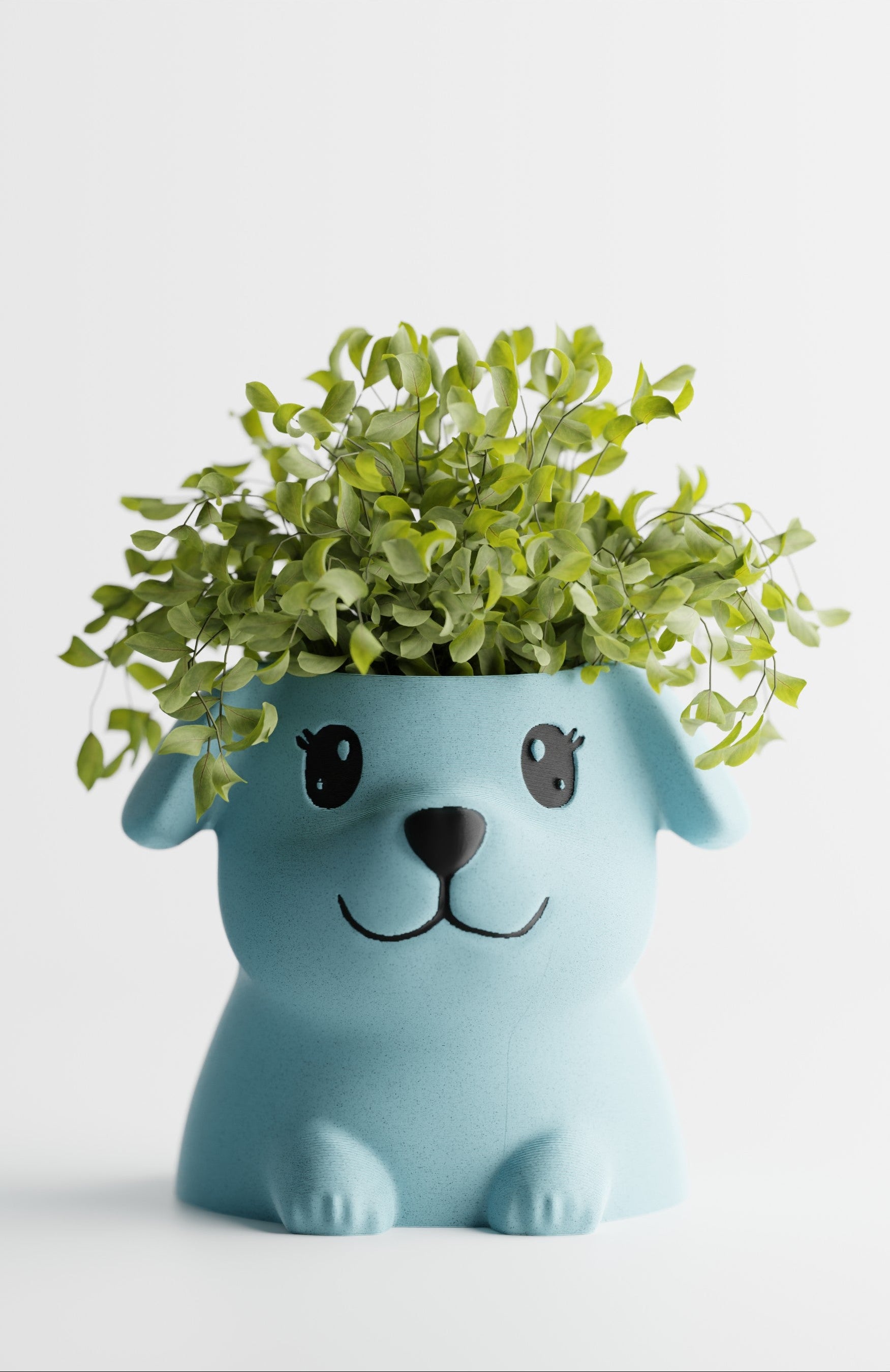 PuppyPot – Cute Puppy Shaped Indoor Planter for Succulents & Small Plants