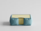 NoteNest – Post-it Holder with Soft Fabric Texture