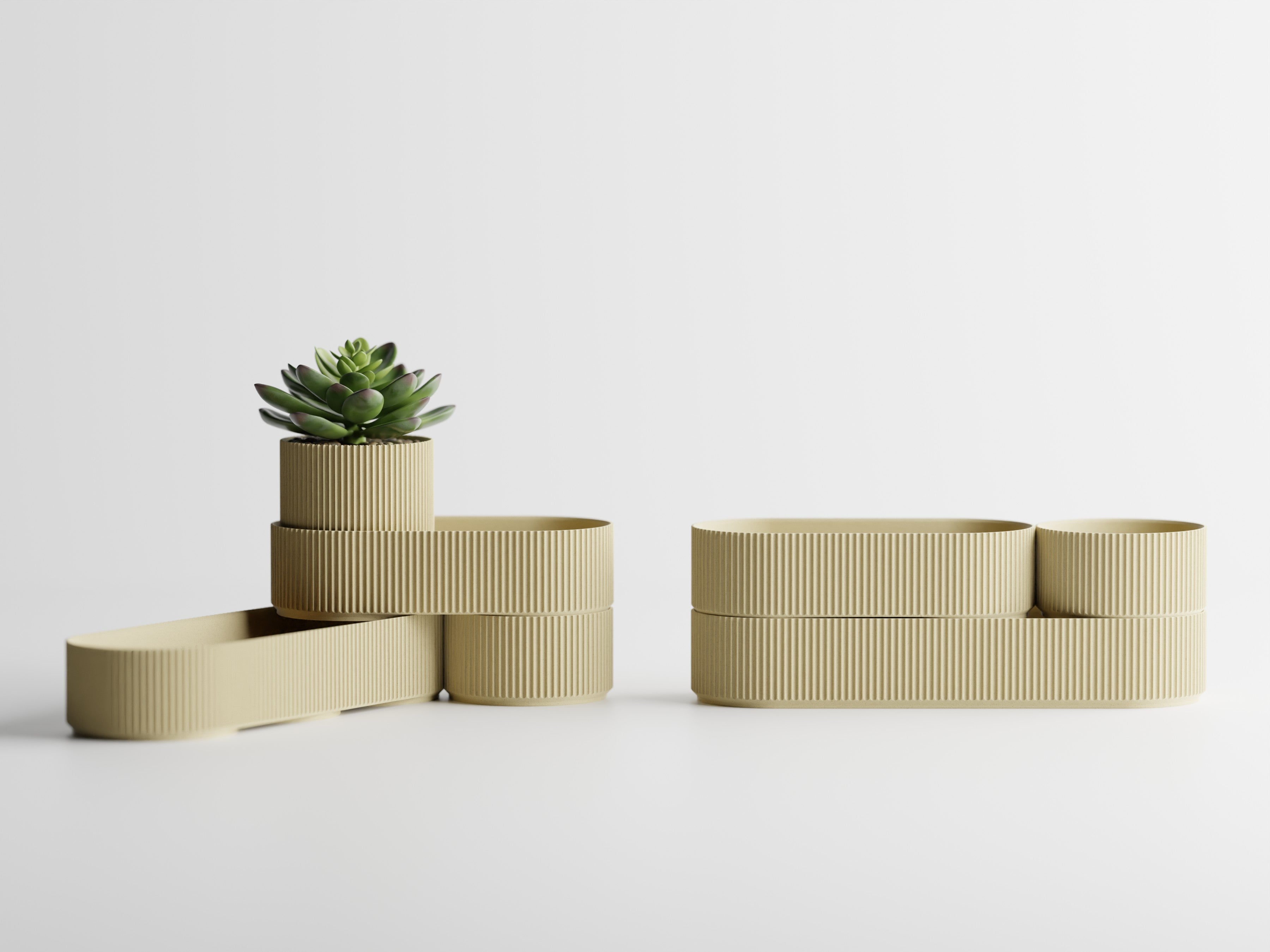 Loopra – Modular Round Container