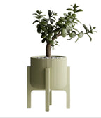 Plant Pot Elevare – Mid-Century Stand & Interchangeable Pot Set